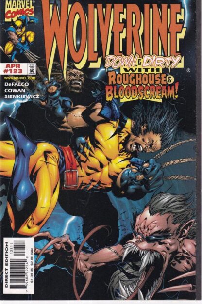 Wolverine #123 1998 : Tom DeFalco