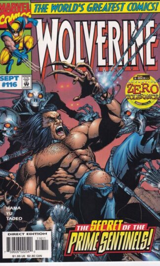 Wolverine #116 1997 : Larry Hama