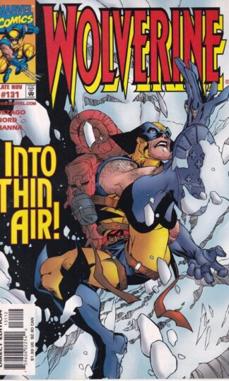 Wolverine #131 1998 : Todd Dezago