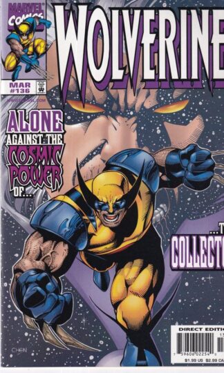 Wolverine #136 1999 : Eric Larsen