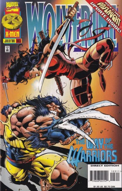 Wolverine #106 1996 : Larry Hama