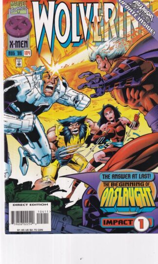Wolverine #104 1996 : Larry Hama
