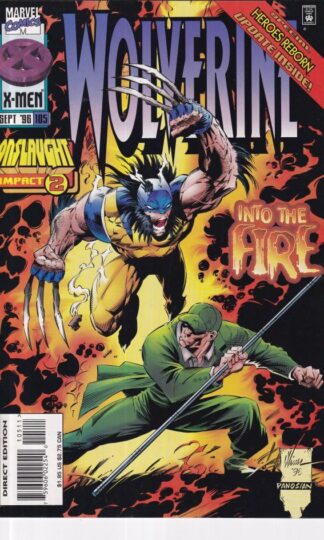 Wolverine #105 1996 : Larry Hama