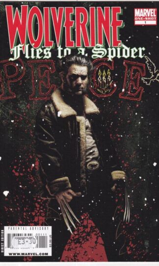 Wolverine Flies To A Spider #1 2009 : Gregg Hurwitz