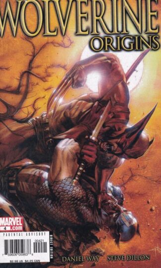 Wolverine Origins #4 2006 : Daniel Way