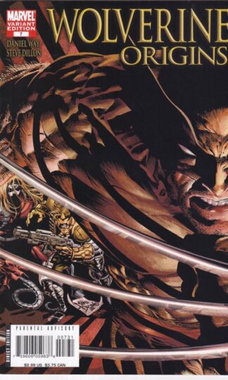 Wolverine Origins #7 2006 : Daniel Way