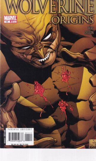 Wolverine Origins #11 2007 : Daniel Way