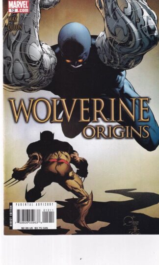 Wolverine Origins #12 2007 : Daniel Way
