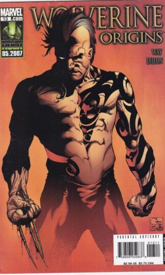 Wolverine Origins #13 2007 : Daniel Way