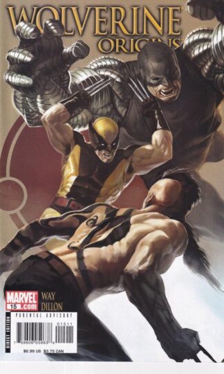 Wolverine Origins #15 2007 : Daniel Way