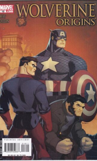 Wolverine Origins #16 2007 : Daniel Way