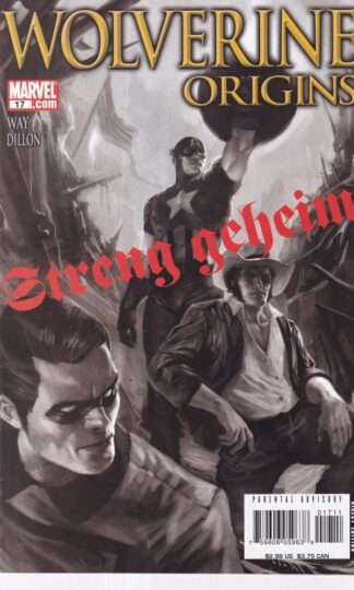 Wolverine Origins #17 2007 : Daniel Way