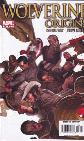 Wolverine Origins #18 2007 : Daniel Way