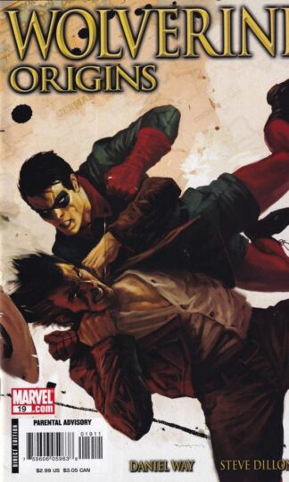 Wolverine Origins #19 2008 : Daniel Way