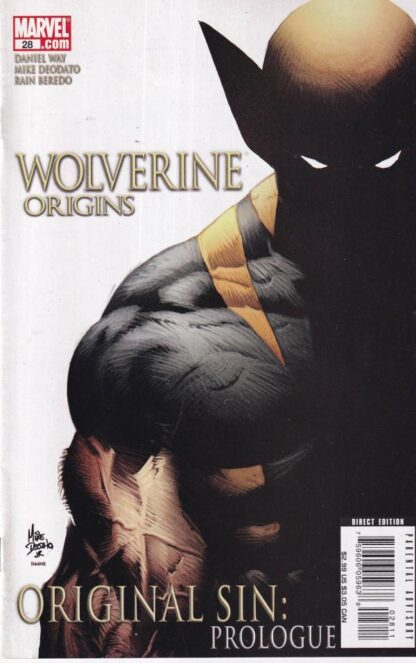 Wolverine Origins #28 2008 : Daniel Way
