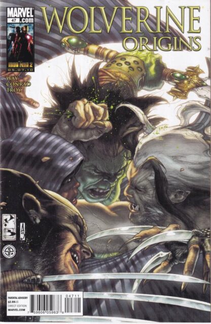 Wolverine Origins #47 2010 : Daniel Way
