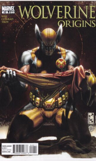Wolverine Origins #49 2010 : Daniel Way