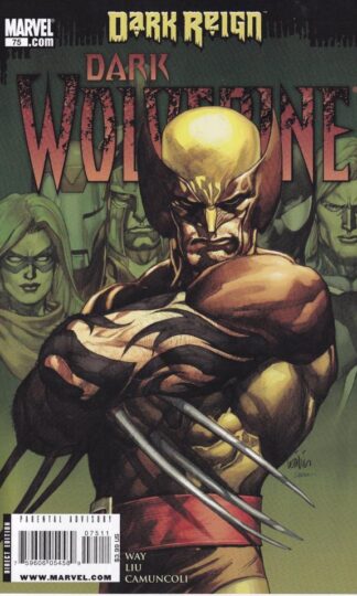 Dark Wolverine #75 2009 : Daniel Way