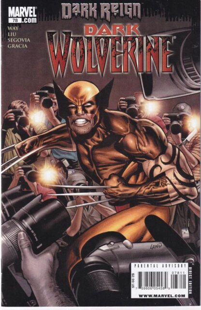 Dark Wolverine #76 2009 : Daniel Way