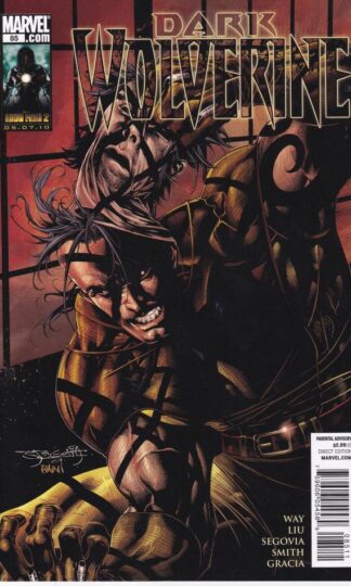 Dark Wolverine #85 2010 : Daniel Way