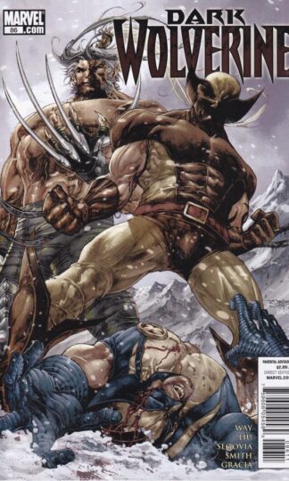 Dark Wolverine #86 2010 : Daniel Way