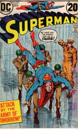 Superman #265 1973 : Cary Bates