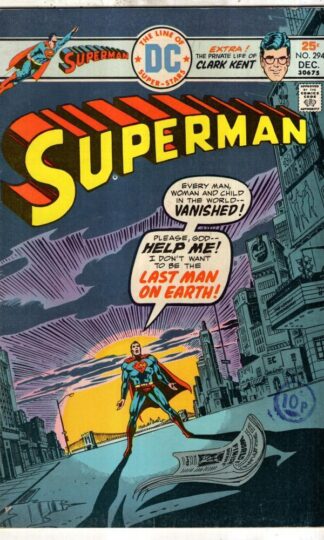 Superman #294 1975 : Cary Bates