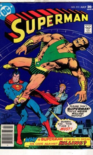 Superman #313 1977 : Martin Pasko