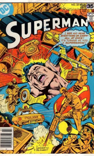 Superman #321 1978 : Martin Pasko