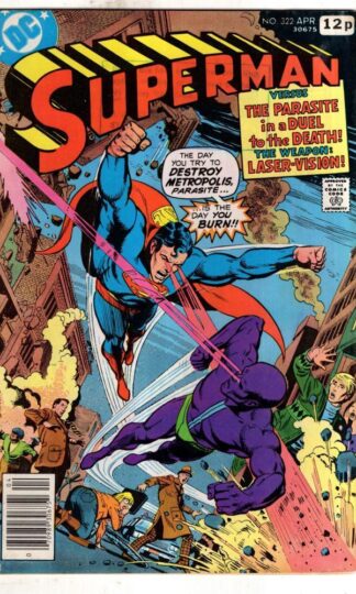 Superman #322 1978 : Martin Pasko