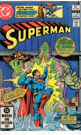 Superman #370 1982 : Len Wein