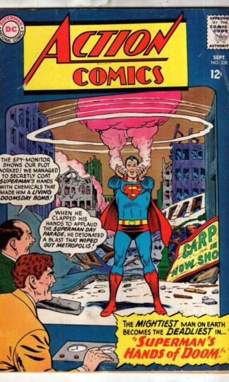 Action Comics #328 1965 : DC