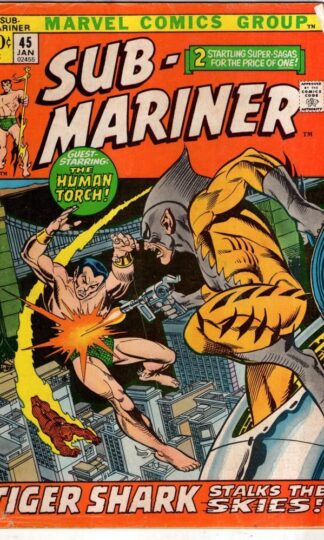 Sub-Mariner #45 1972 : Gerry Conway