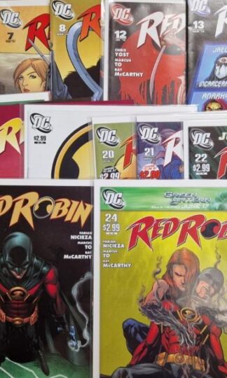 Red Robin #5-8,12-24 2010 : Fabian Nicieza