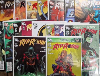 Red Robin #5-8,12-24 2010 : Fabian Nicieza