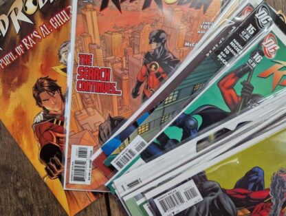 Red Robin #5-8,12-24 2010 : Fabian Nicieza - Image 2