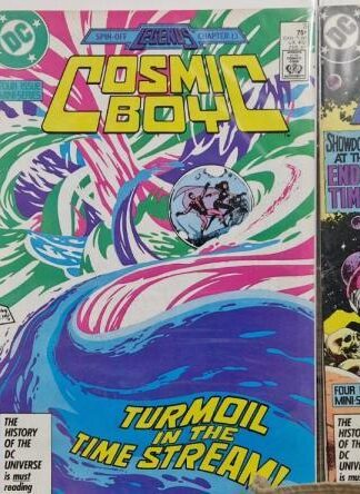 Cosmic Boy 2-4 : DC Comics