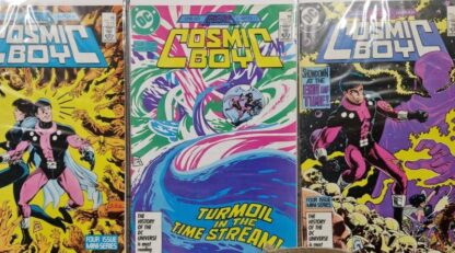 Cosmic Boy 2-4 : DC Comics