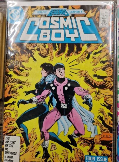 Cosmic Boy 2-4 : DC Comics - Image 2