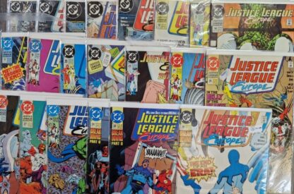 Justice League Europe 4,5,7-9,12-14,17,18,20-22,25-28,31,32 & 36 : DC