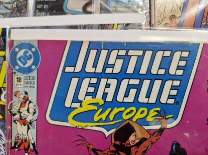 Justice League Europe 4,5,7-9,12-14,17,18,20-22,25-28,31,32 & 36 : DC - Image 2