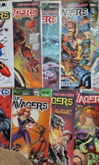 The Ravagers (The New 52!) 0,4-12 : Howard Mackie