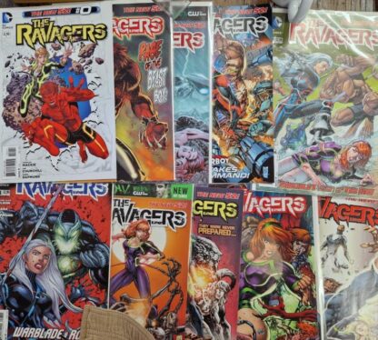 The Ravagers (The New 52!) 0,4-12 : Howard Mackie