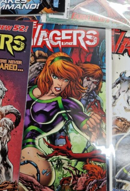 The Ravagers (The New 52!) 0,4-12 : Howard Mackie - Image 2