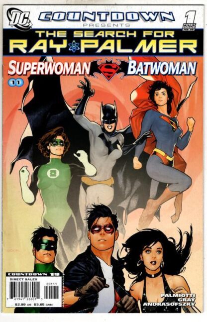 Countdown Presents: The Search For Ray Palmer: Superwoman Batwoman #1 : Jimmy Palmiotti
