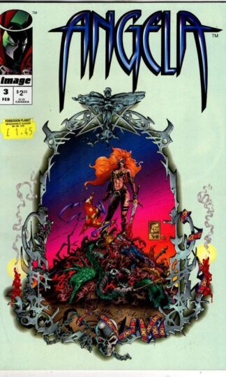 Angela #3 Image Comics : Neil Gaiman