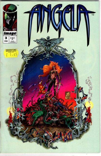 Angela #3 Image Comics : Neil Gaiman