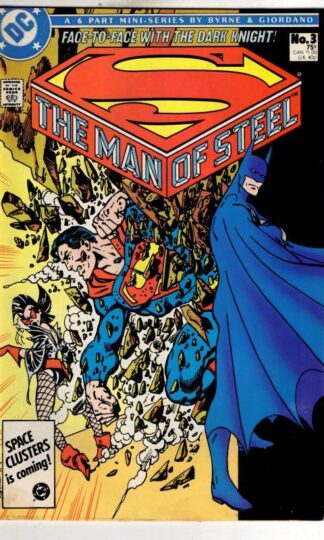 The Man Of Steel #3 1986 : John Byrne