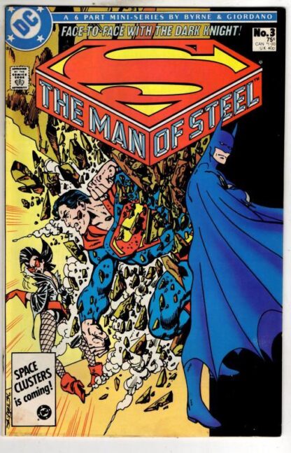 The Man Of Steel #3 1986 : John Byrne