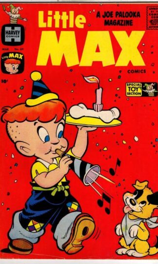 Little Max Comics #69 1961 : Harvey Comics